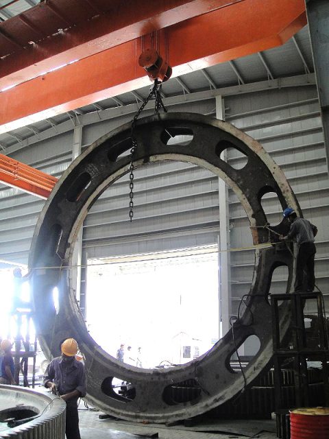 Mill Girth Gears Manufacturers