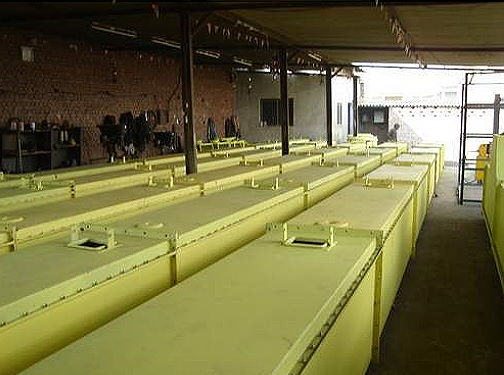 Process Equipment Air Slides Manufacturers