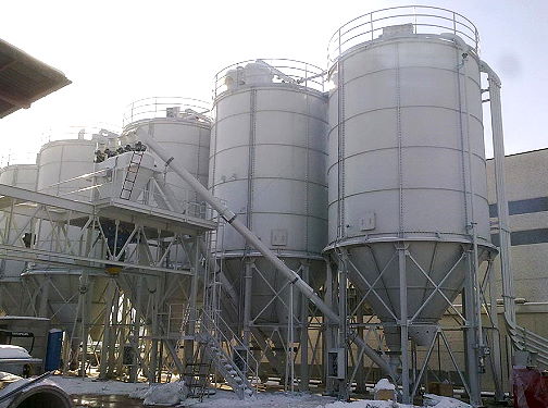 Process Equipment Storage Silos Manufacturers