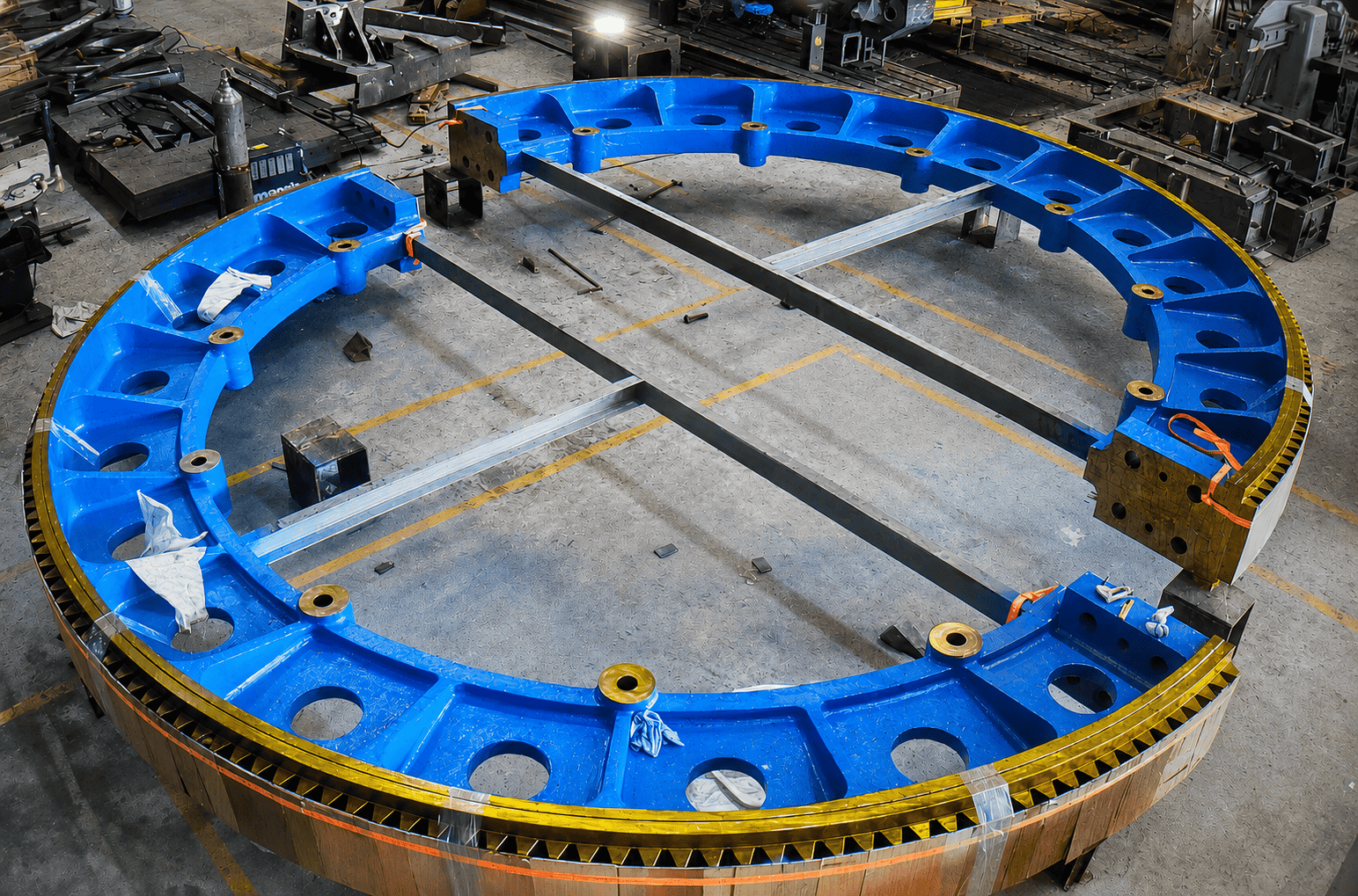 Girth Gear Kiln
