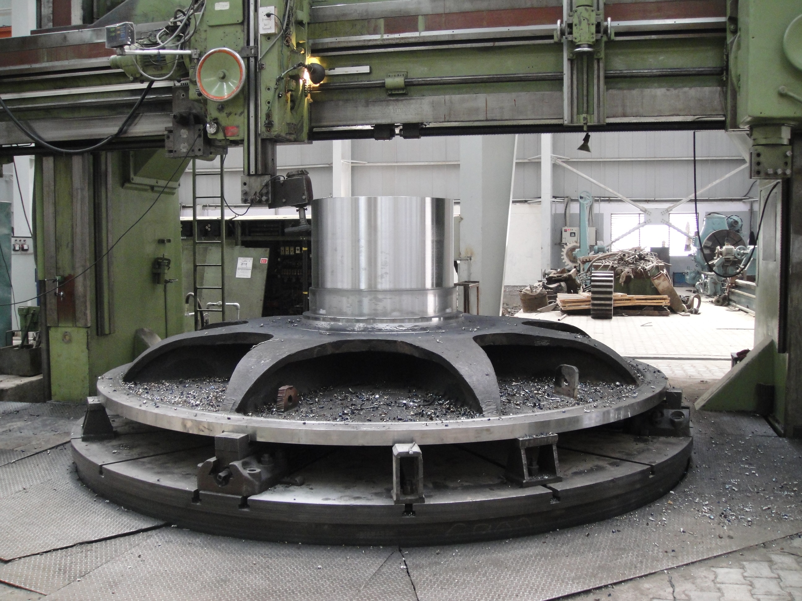 Mill Header (2a)