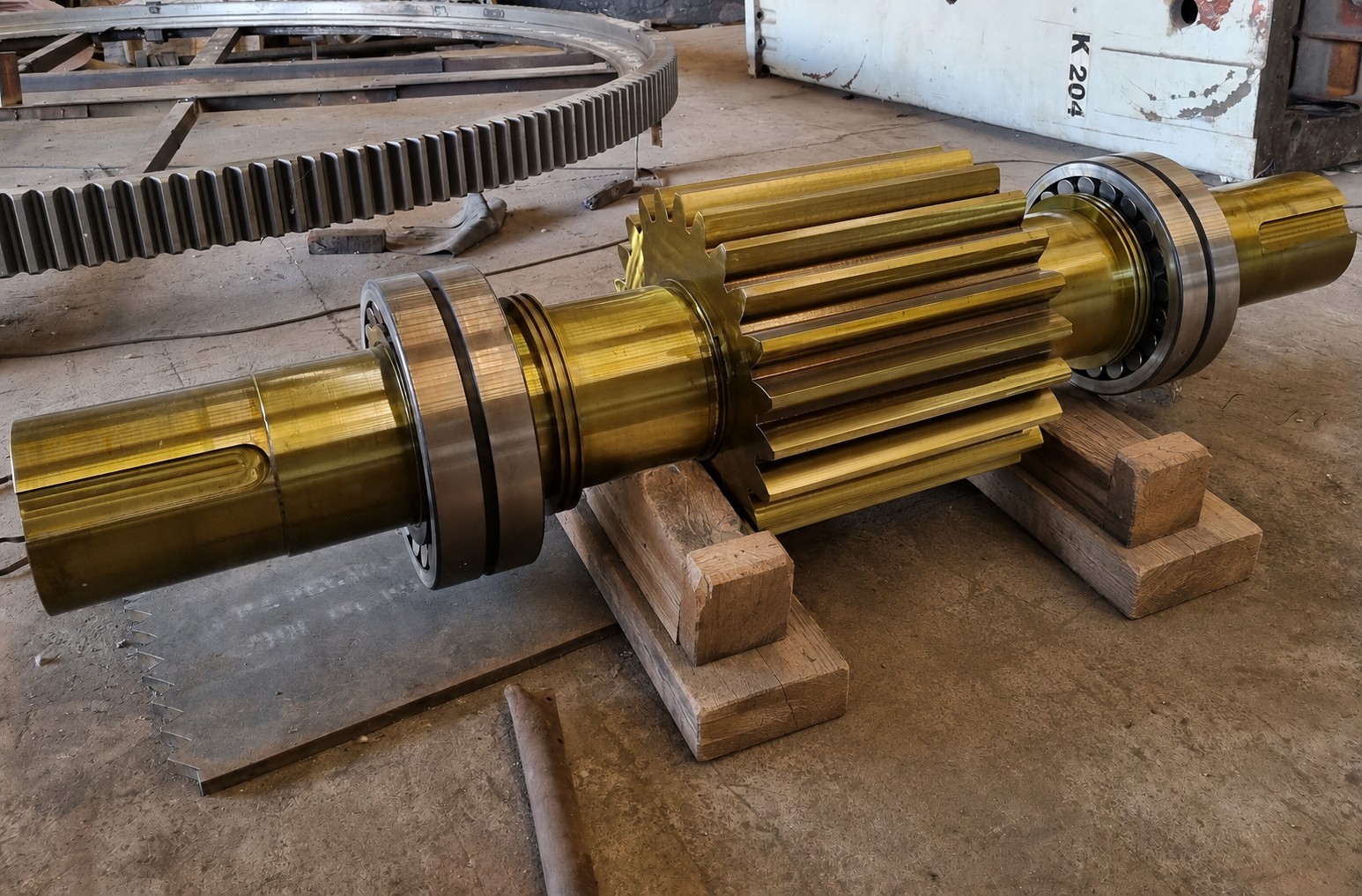 Pinion Shaft (8)
