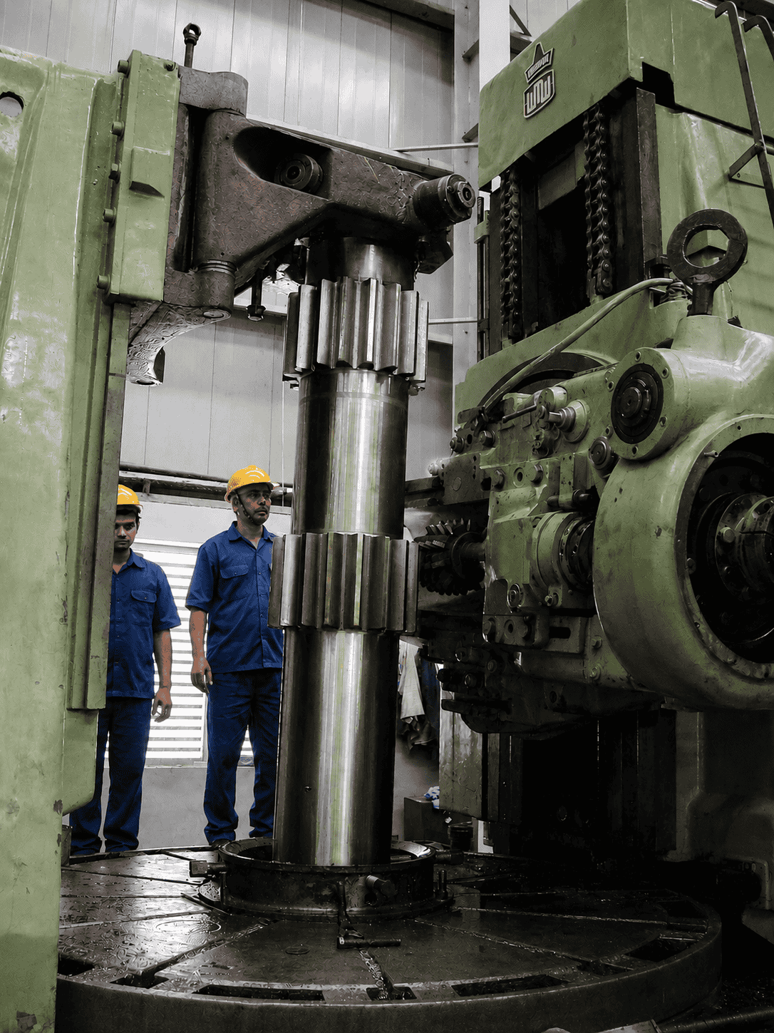 Pinion Shaft Hobbing (1)