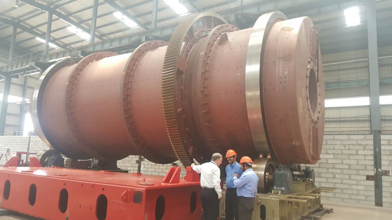 Scrubber Drum Assembly (1)