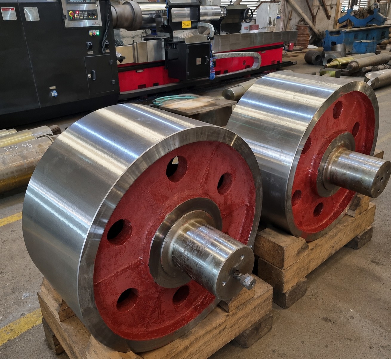 Support Roller (10)