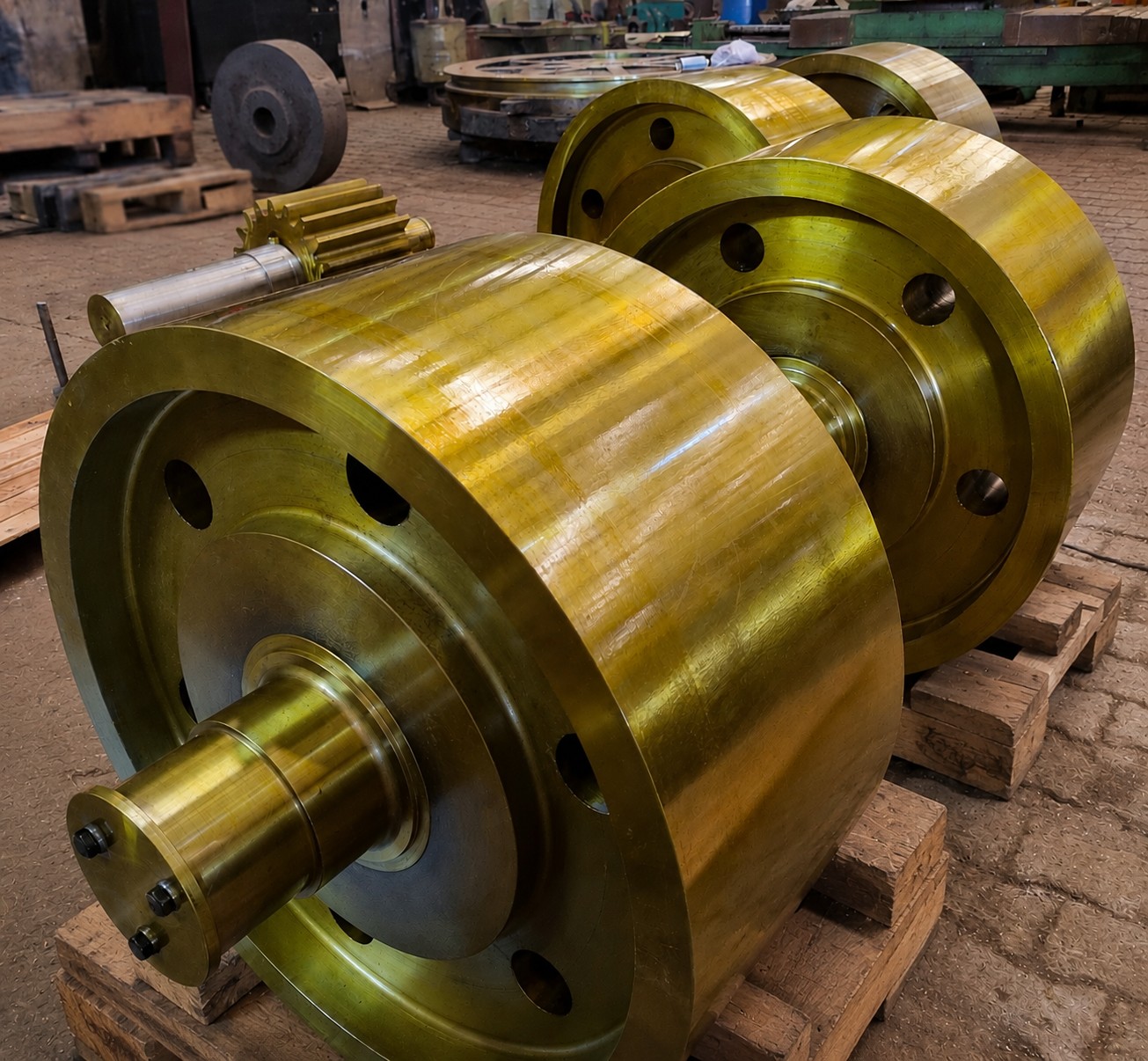 Support Roller (4)