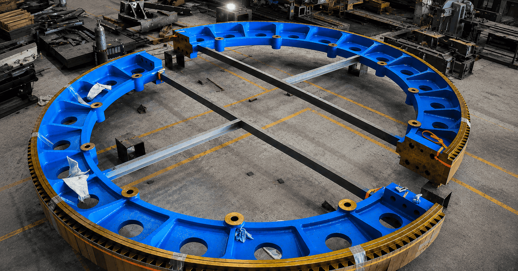 Girth Gear Kiln New