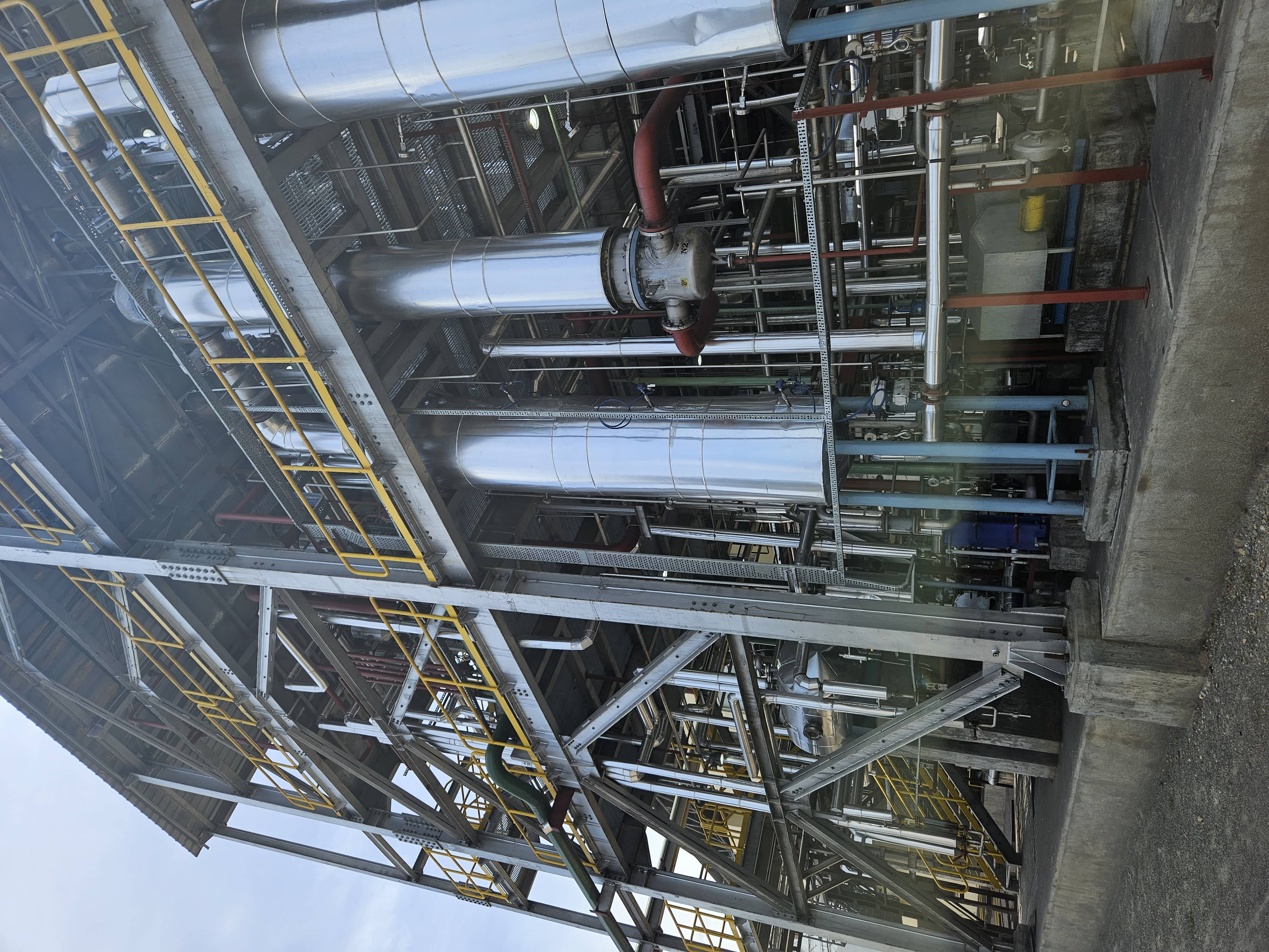 Distillery Columns